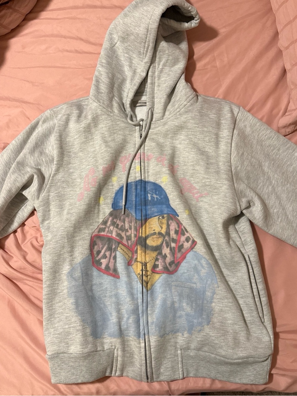 Bad Bunny DTMF Frsh Company Hoodie